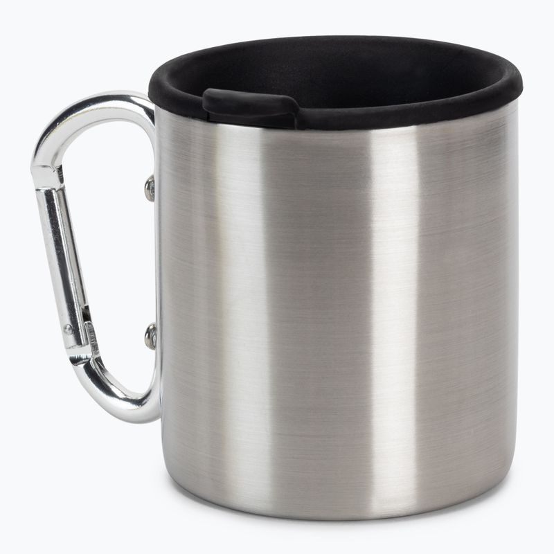 Kempingový hrnek Tatonka turistický Thermo Mug Carabiner 250ml 4134.000 2