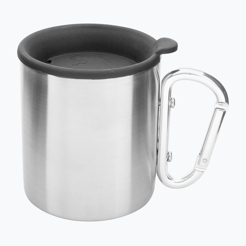 Kempingový hrnek Tatonka turistický Thermo Mug Carabiner 250ml 4134.000 6