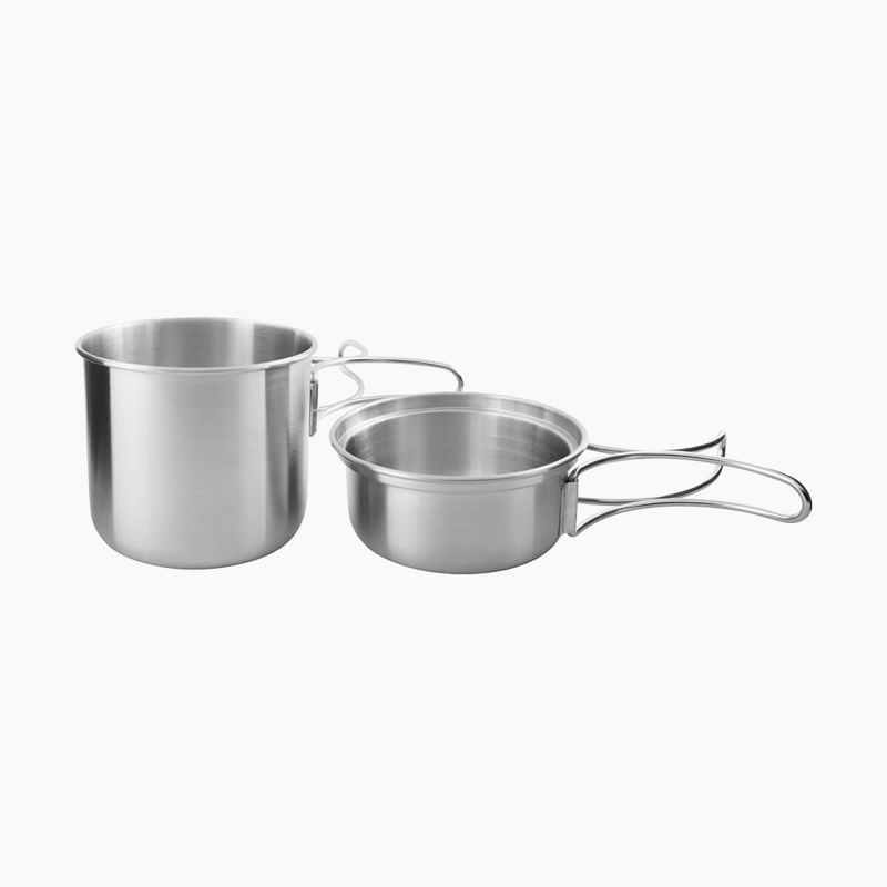 Sada cestovního nádobí Tatonka Handle Mug 500 ml steel 2