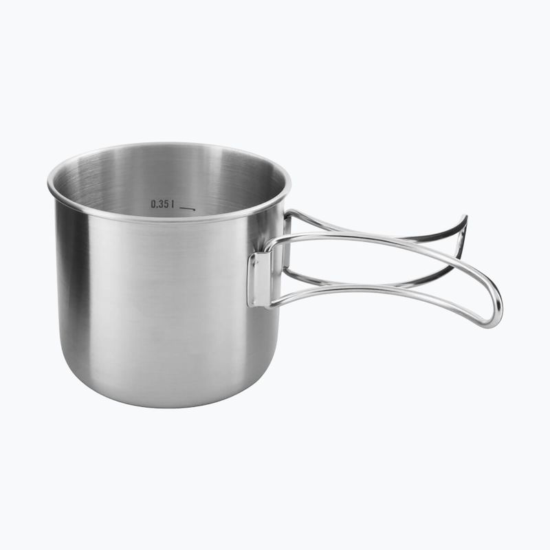 Sada cestovního nádobí Tatonka Handle Mug 500 ml steel 4