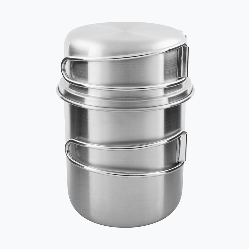 Sada cestovního nádobí Tatonka Handle Mug 600 ml steel