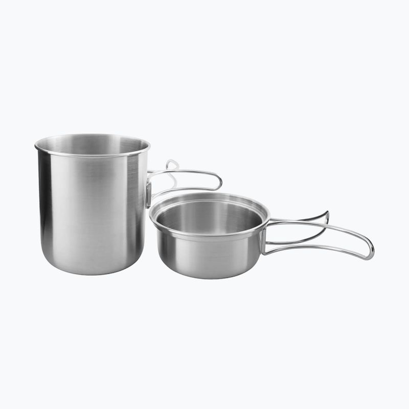 Sada cestovního nádobí Tatonka Handle Mug 600 ml steel 2