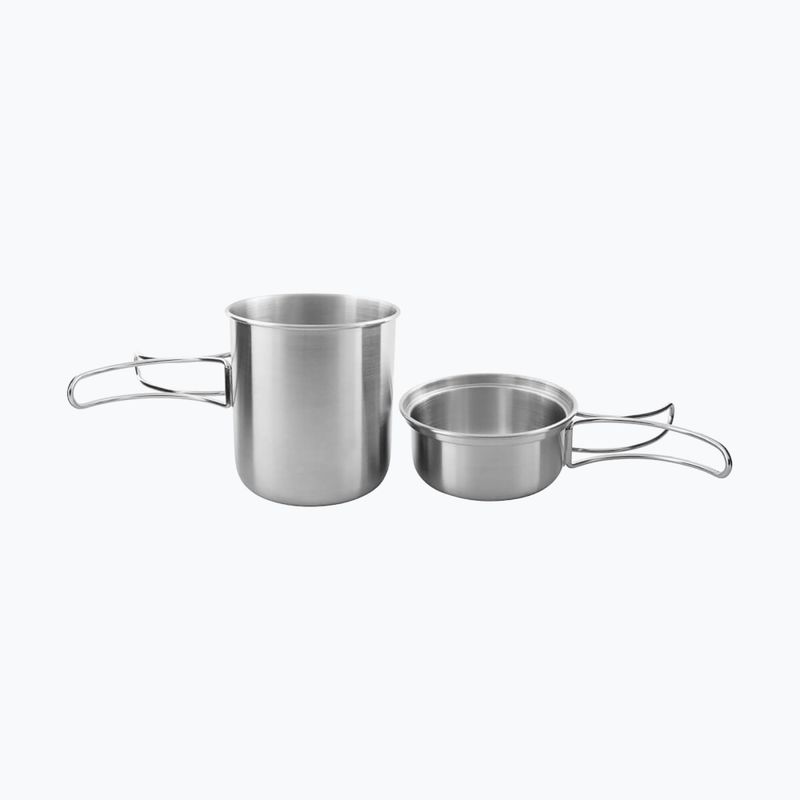 Sada cestovního nádobí Tatonka Handle Mug 600 ml steel 3