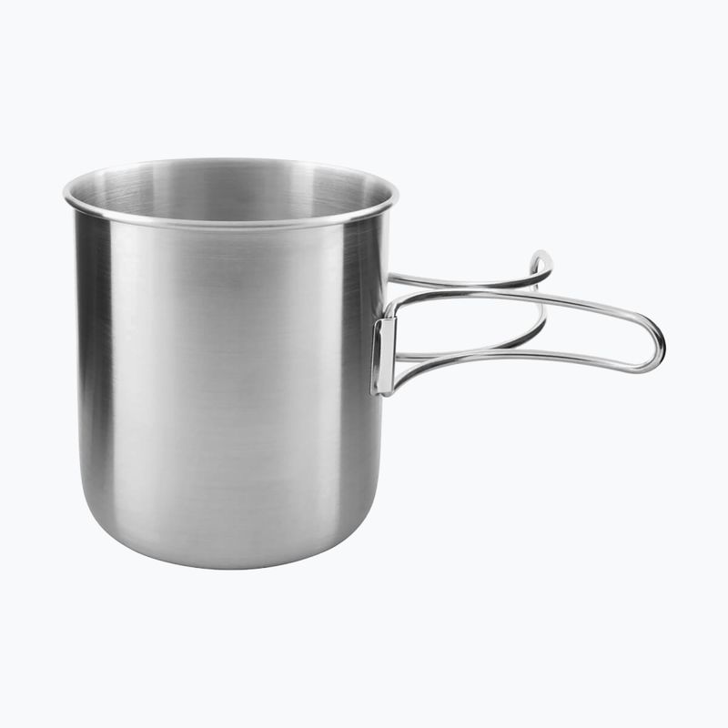 Sada cestovního nádobí Tatonka Handle Mug 600 ml steel 4