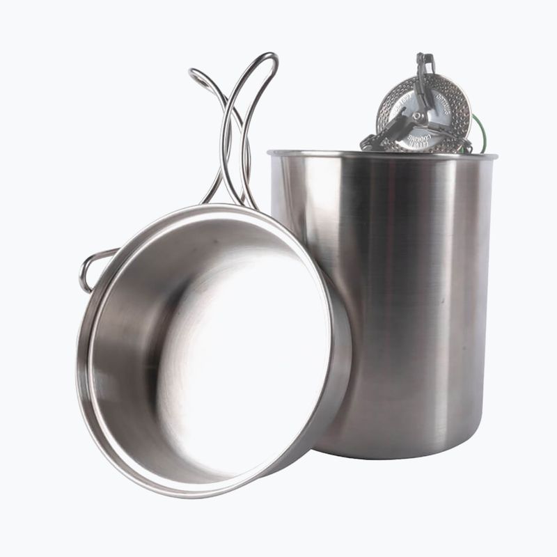 Sada cestovního nádobí Tatonka Handle Mug 600 ml steel 7