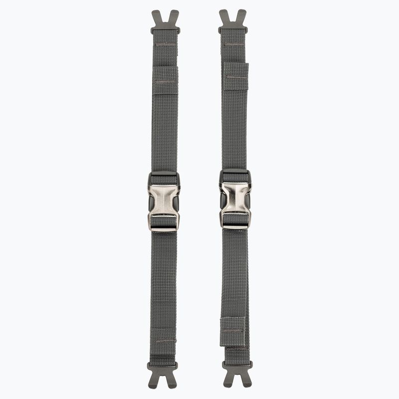 Kompresní popruhy Tatonka Compression Straps šedé 3258.021