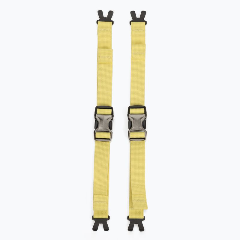 Kompresní popruhy Tatonka Compression Straps žluté 3258.024