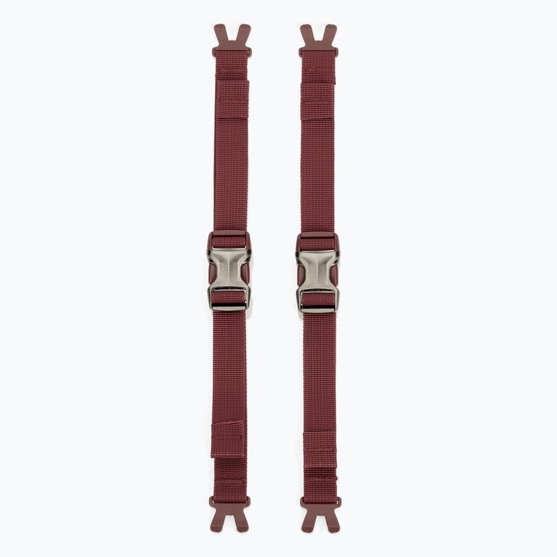 Kompresní popruhy Tatonka Compression Straps bordové 3258.047