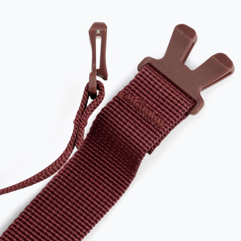 Kompresní popruhy Tatonka Compression Straps bordové 3258.047 2
