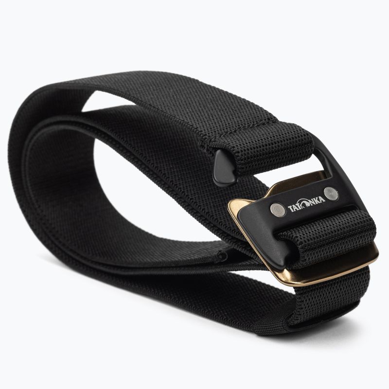 Opasek do kalhot Tatonka Stretch Belt 38mm černý 2870.040