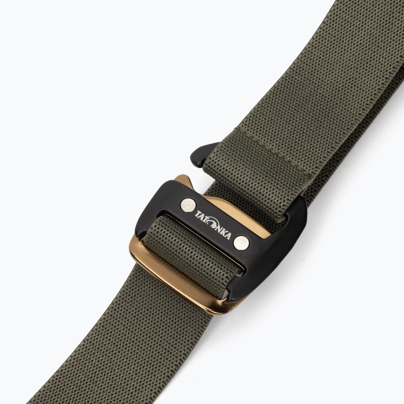 Opasek Tatonka Stretch Belt 38mm zelený 2870.332 2