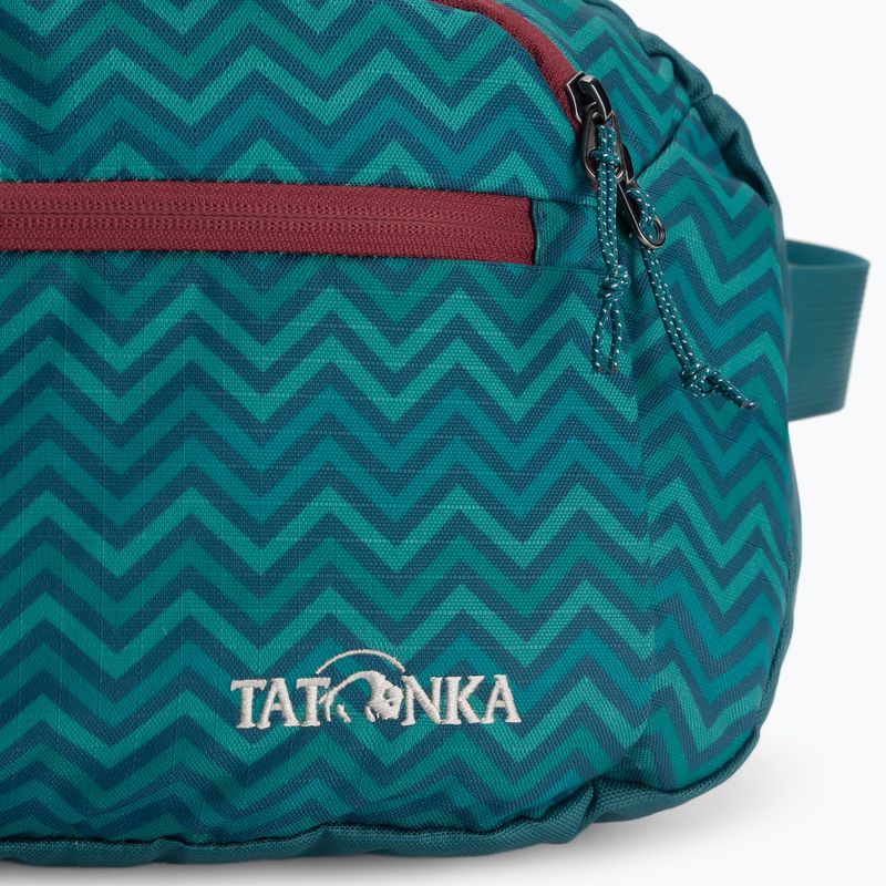 Ledvinka Tatonka Hip Sling Pack zelená 2208.058 5