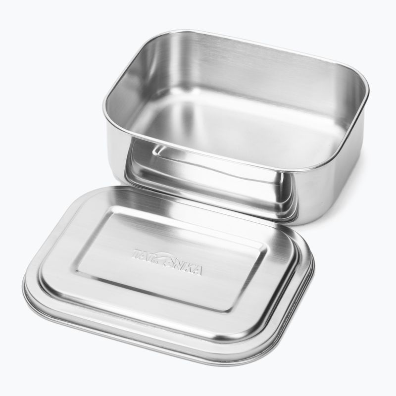 Box na potraviny Tatonka Lunch Box I 800ml stříbrný 4137.000 2