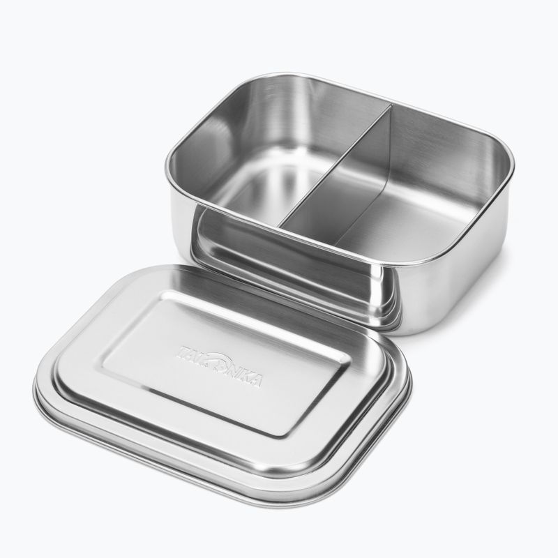 Box na potraviny Tatonka Lunch Box II 800ml stříbrný 4138.000 2