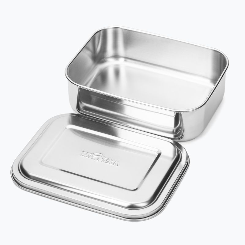 Box na potraviny Tatonka Lunch Box I  stříbrný 4136.000 2