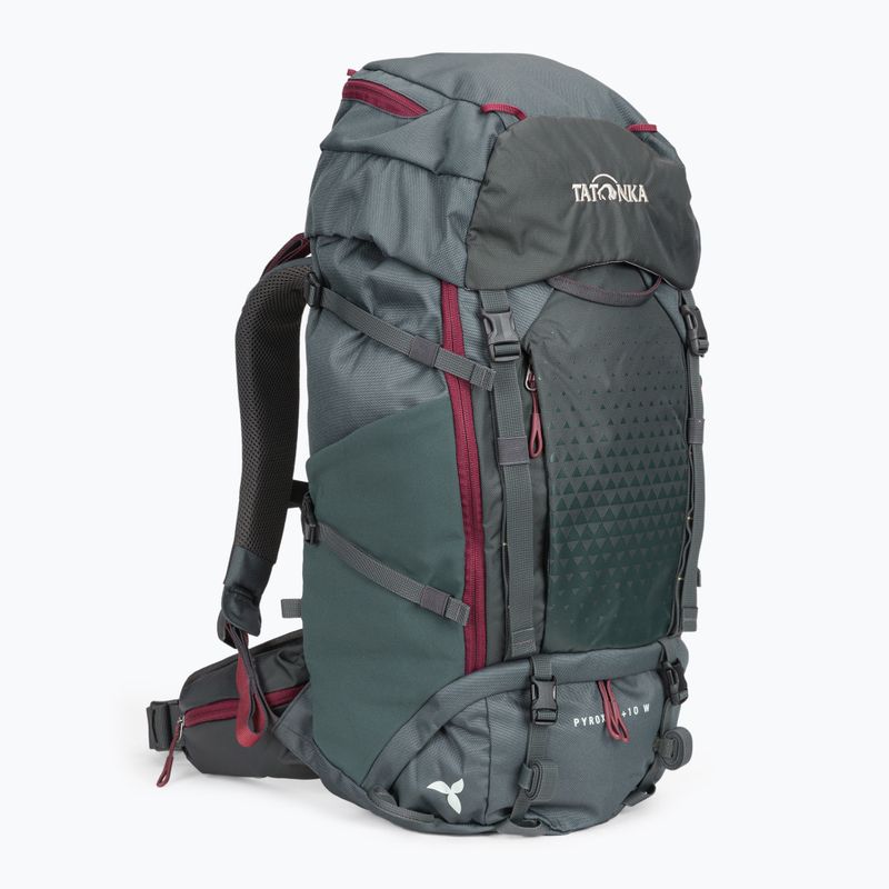 Dámský turistický batoh Tatonka Pyrox 40+10 l šedá 1421.021 2
