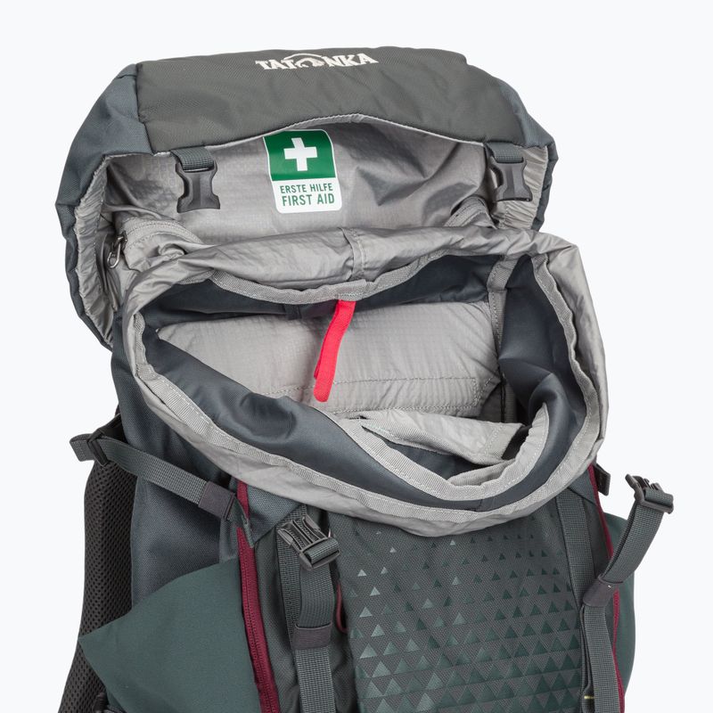Dámský turistický batoh Tatonka Pyrox 40+10 l šedá 1421.021 4