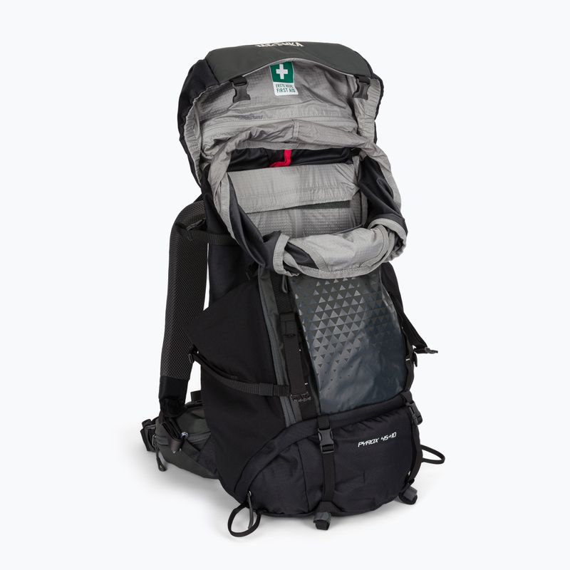 Turistický batoh Tatonka Pyrox 45+10 l černy 1422.040 4