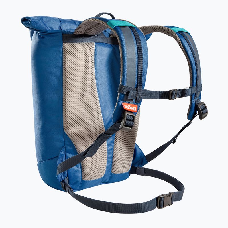 Dětský batoh  Tatonka Rolltop JR 14 l blue 4