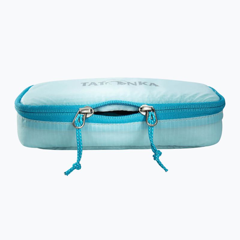 Cestovní organizér Tatonka SQZY Padded Pouch 0,5 l light blue 5