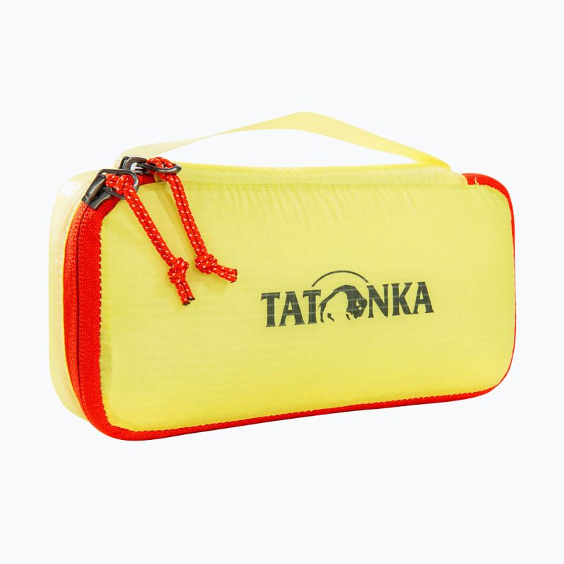 Cestovní organizér Tatonka SQZY Padded Pouch 0,5 l light yellow 2