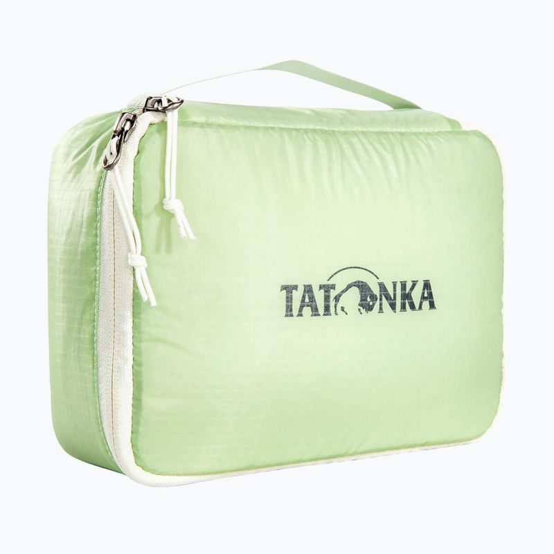 Cestovní organizér Tatonka SQZY Padded Pouch 1,7 l light green 2