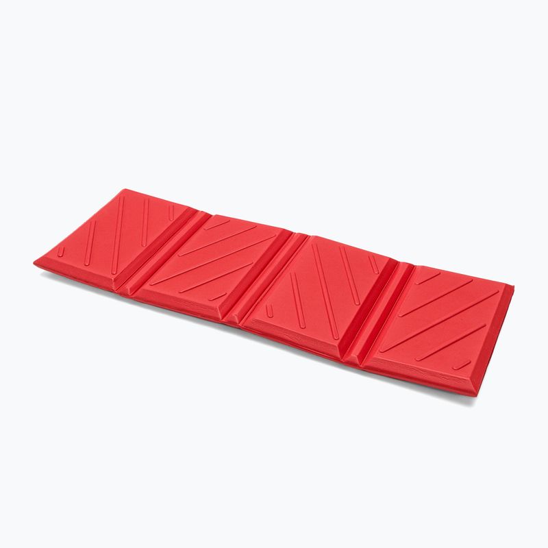 Skládací turistická sedací podložka Tatonka Foldable Seat Mat red 3235.015