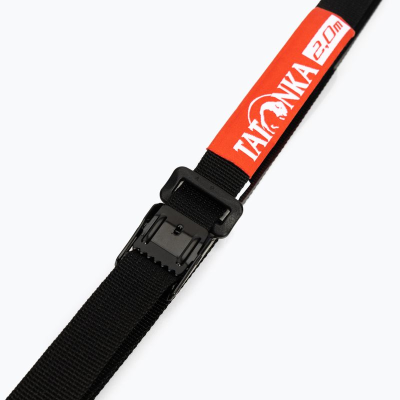 Upevňovací popruhy Tatonka Easy Strap 18mm/2,0m černé 3217.040 2