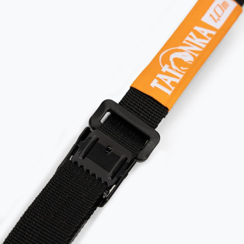 Upevňovací popruhy Tatonka Easy Strap 18mm/1,0m černé 3215.040 2