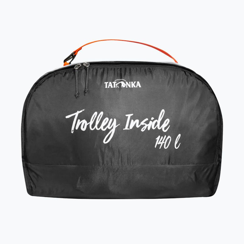 Cestovní taška Tatonka Duffle Roller 140 l black 7