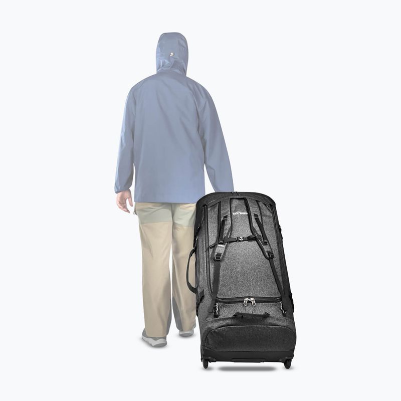 Cestovní taška Tatonka Duffle Roller 140 l black 11
