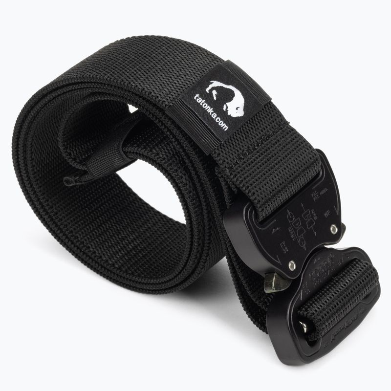 Pásek Tatonka Quick Release Stretch 38mm tmavě šedý 2857.021