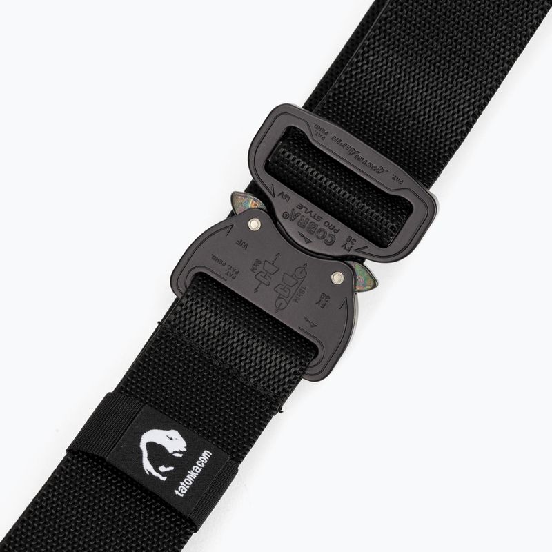 Pásek Tatonka Quick Release Stretch 38mm tmavě šedý 2857.021 2