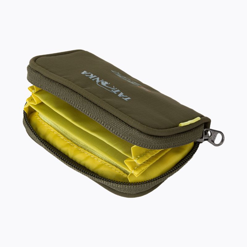 Peněženka Tatonka Plain Wallet RFID B zelená 2903.331 3