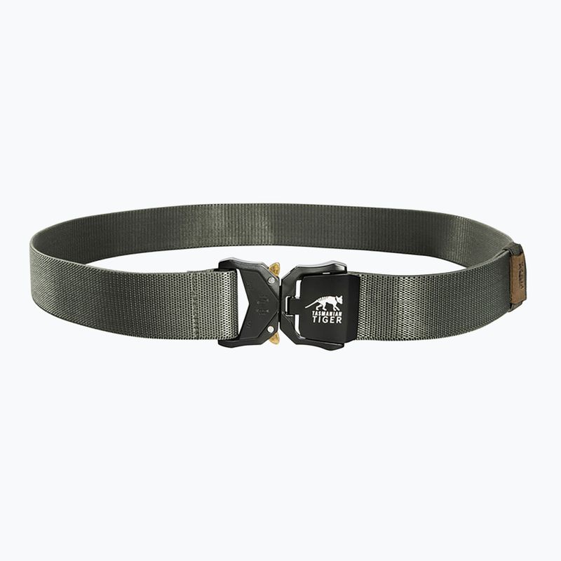 Pásek ke kalhotám Tasmanian Tiger QR Stretchbelt stone grey/olive 3