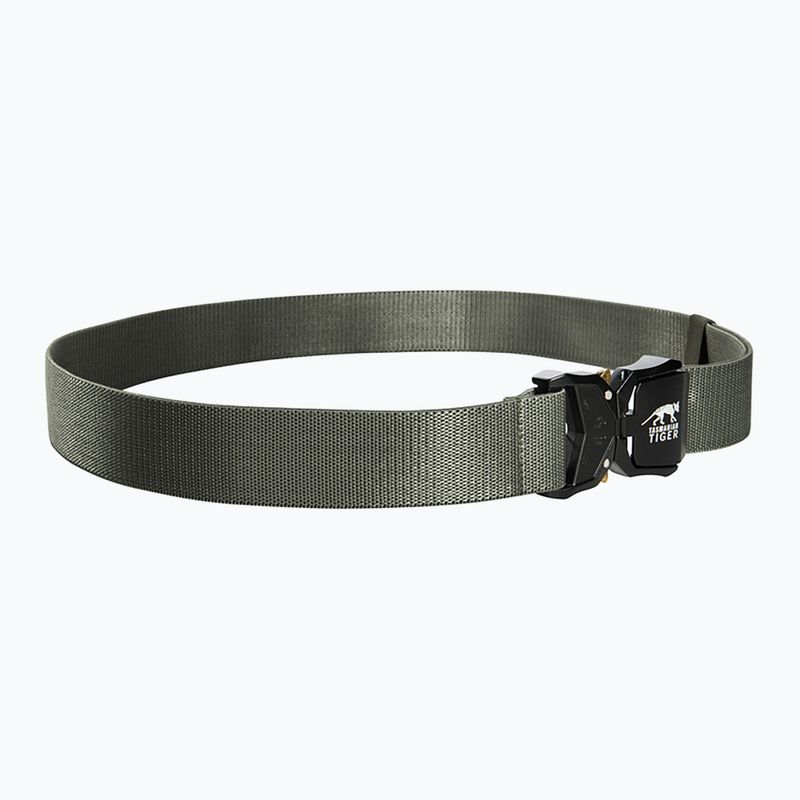 Pásek ke kalhotám Tasmanian Tiger QR Stretchbelt stone grey/olive 5