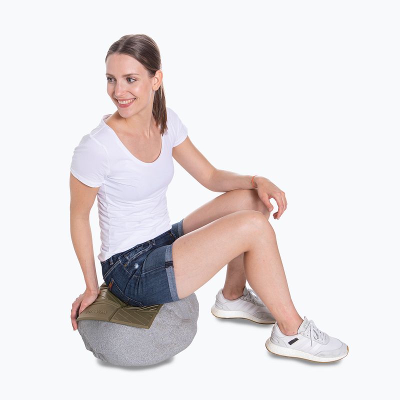 Turistický sedák Tatonka Foldable Seat Mat olive 6