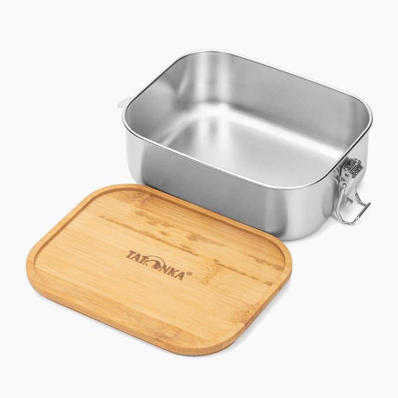 Box na potraviny Tatonka Lunch Box I 800ml stříbrný 4204.000
