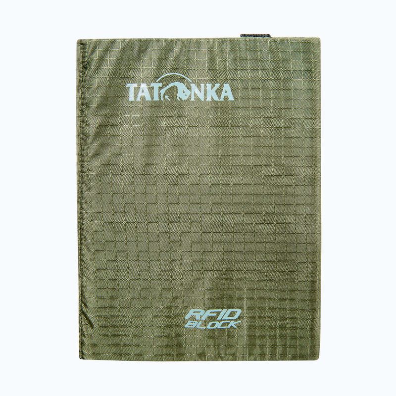 Peněženka  Tatonka Card Holder 12 RFID B olive