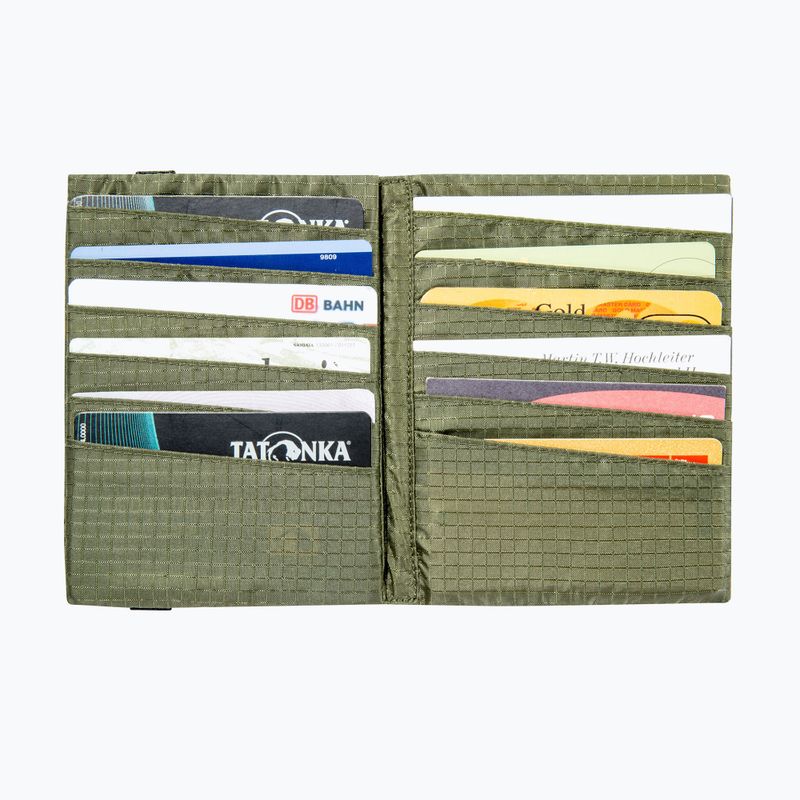 Peněženka  Tatonka Card Holder 12 RFID B olive 3