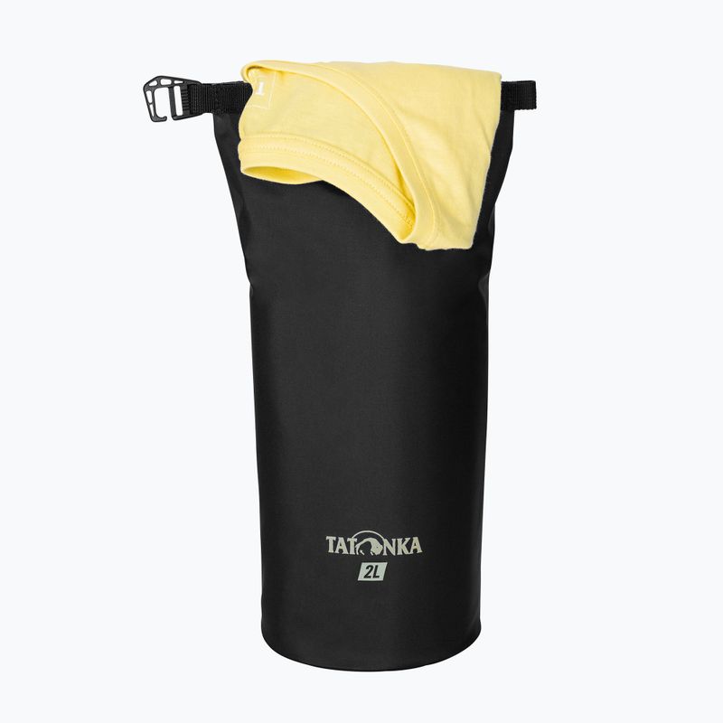 Vodotěsný vak  Tatonka WP Stuffbag Light 2 l black 3