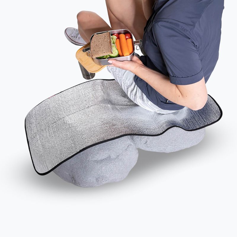 Sedací podložka Tatonka Alu-Seat silver 5
