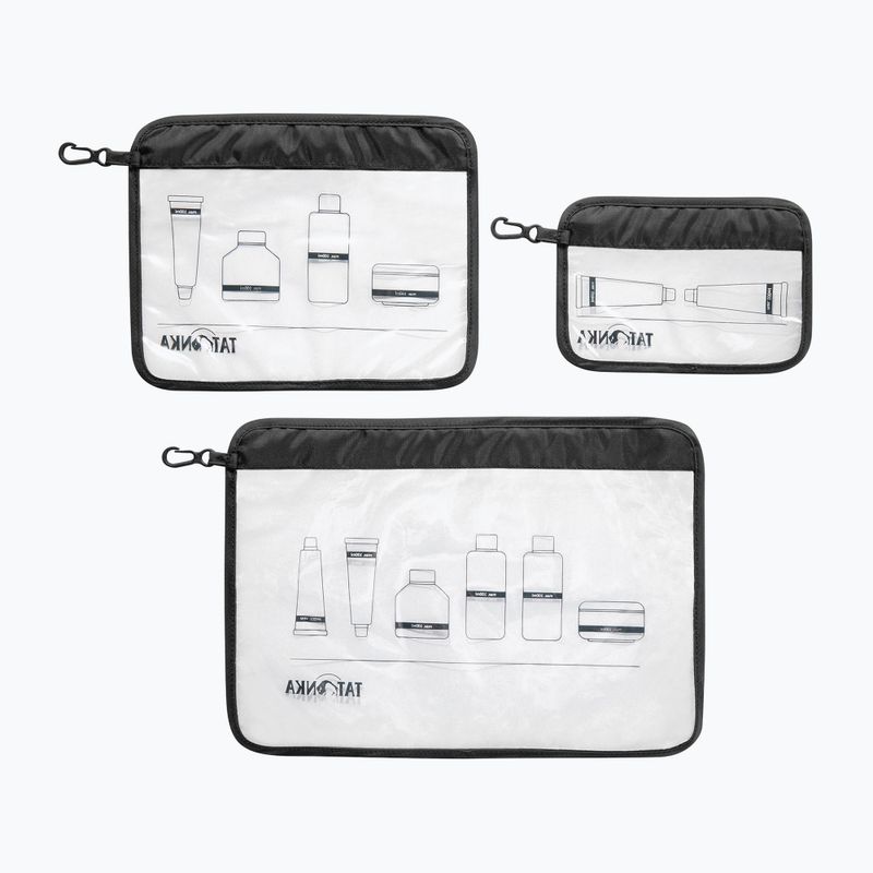 Cestovní organizér  Tatonka Zip Flight Bag 3 szt. black 2