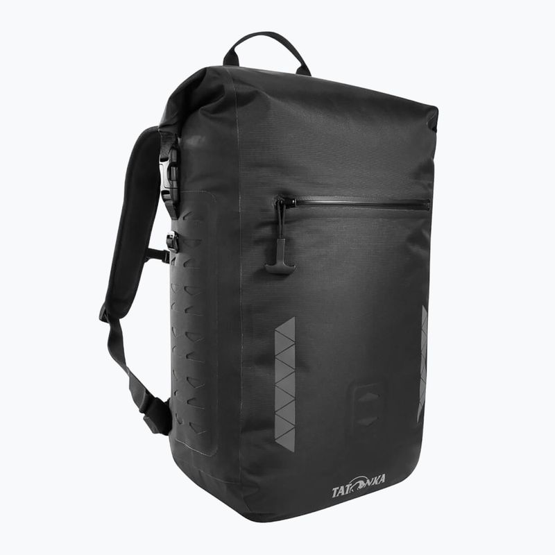Městský batoh Tatonka Commuter Rolltop 25 l WP black 2