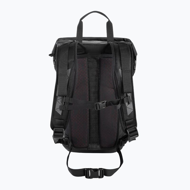 Městský batoh Tatonka Commuter Rolltop 25 l WP black 3