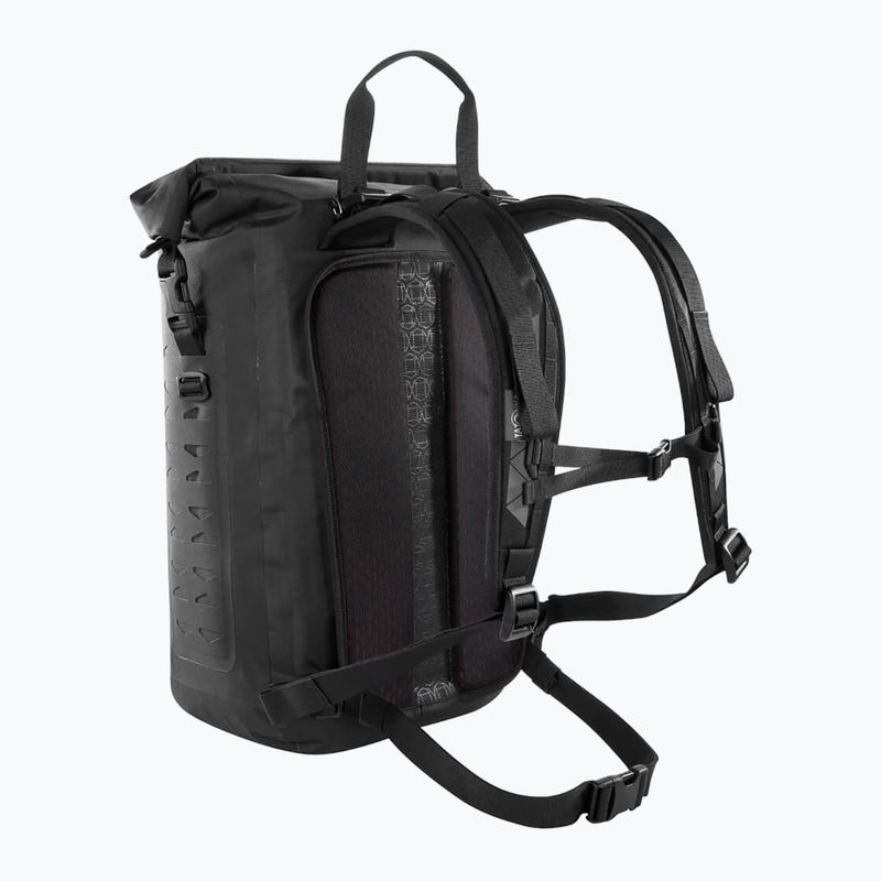 Městský batoh Tatonka Commuter Rolltop 25 l WP black 4