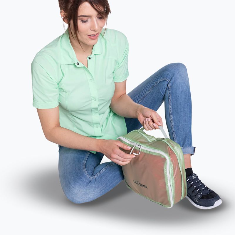 Cestovní organizér Tatonka SQZY Compression Pouch 10 l lighter green 2