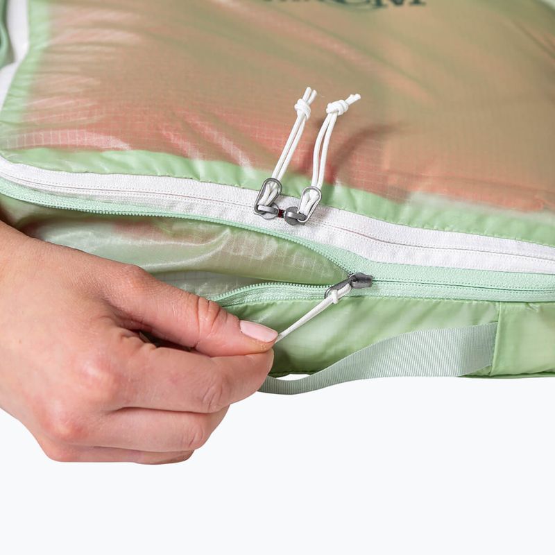 Cestovní organizér Tatonka SQZY Compression Pouch 10 l lighter green 5
