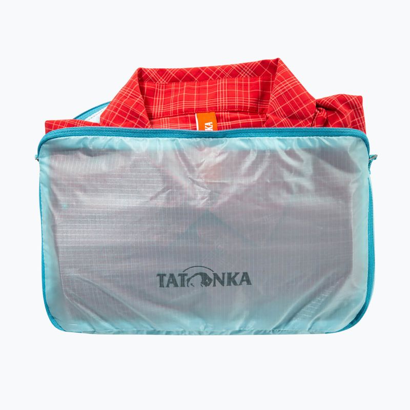 Cestovní organizér Tatonka SQZY Compression Pouch 6 l light blue 5
