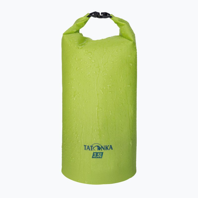 Vodotěsný vak  Tatonka WP Stuffbag Light 3,5 l lime 3